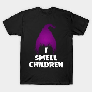 I Smell Children Funny Halloween T-Shirt